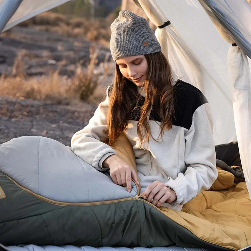 Naturehike ultralehký syntetický spacák MG270 - mumie